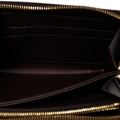 Louis Vuitton Vernis Zippy Wallet Amarante 5 of 7