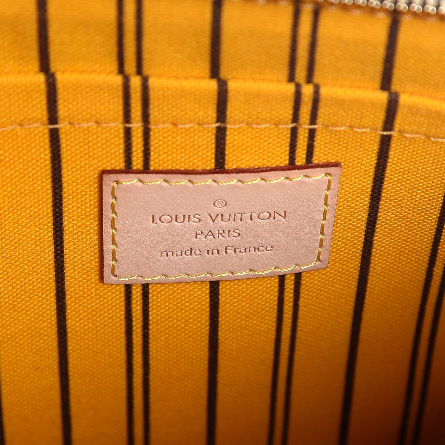 Monogram Neverfull MM GM Pochette Mimosa