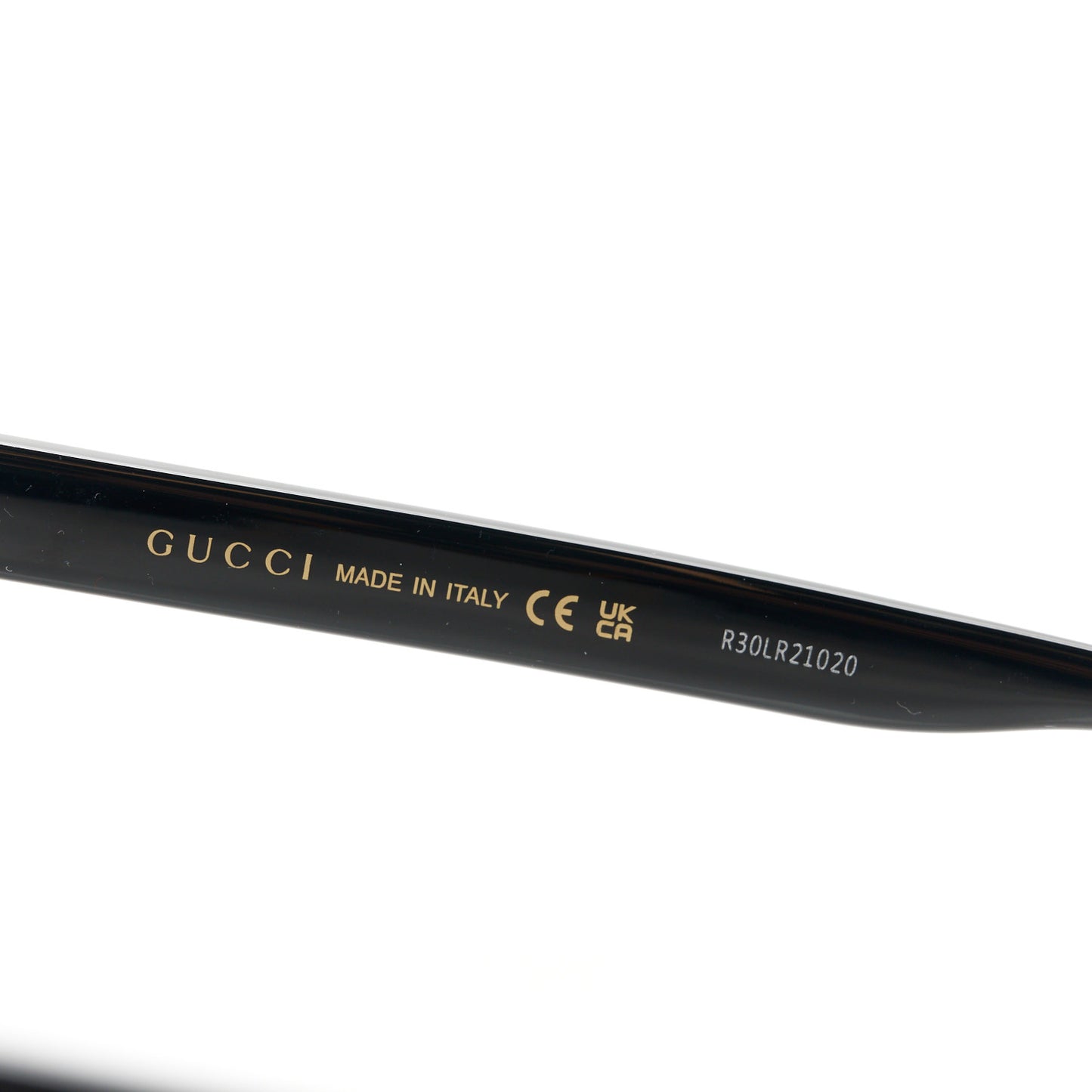 Acetate Square Frame Sunglasses GG1346SK Black