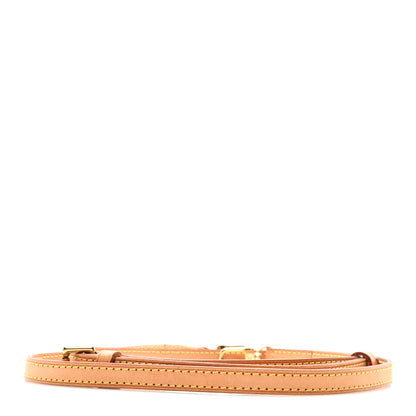 Louis Vuitton Vachetta 12mm Adjustable Shoulder Strap 2 of 4