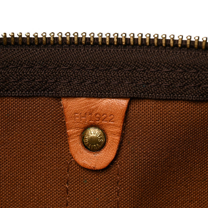Louis Vuitton Monogram Keepall Bandouliere 55 7 of 15