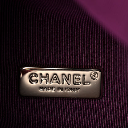 Chanel Lambskin Quilted Large in Seoul Backpack Purple 6 of 9