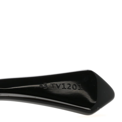 Louis Vuitton X NIGO Acetate 1.1 Zillionaires Sunglasses Z1591W Black 7 of 10