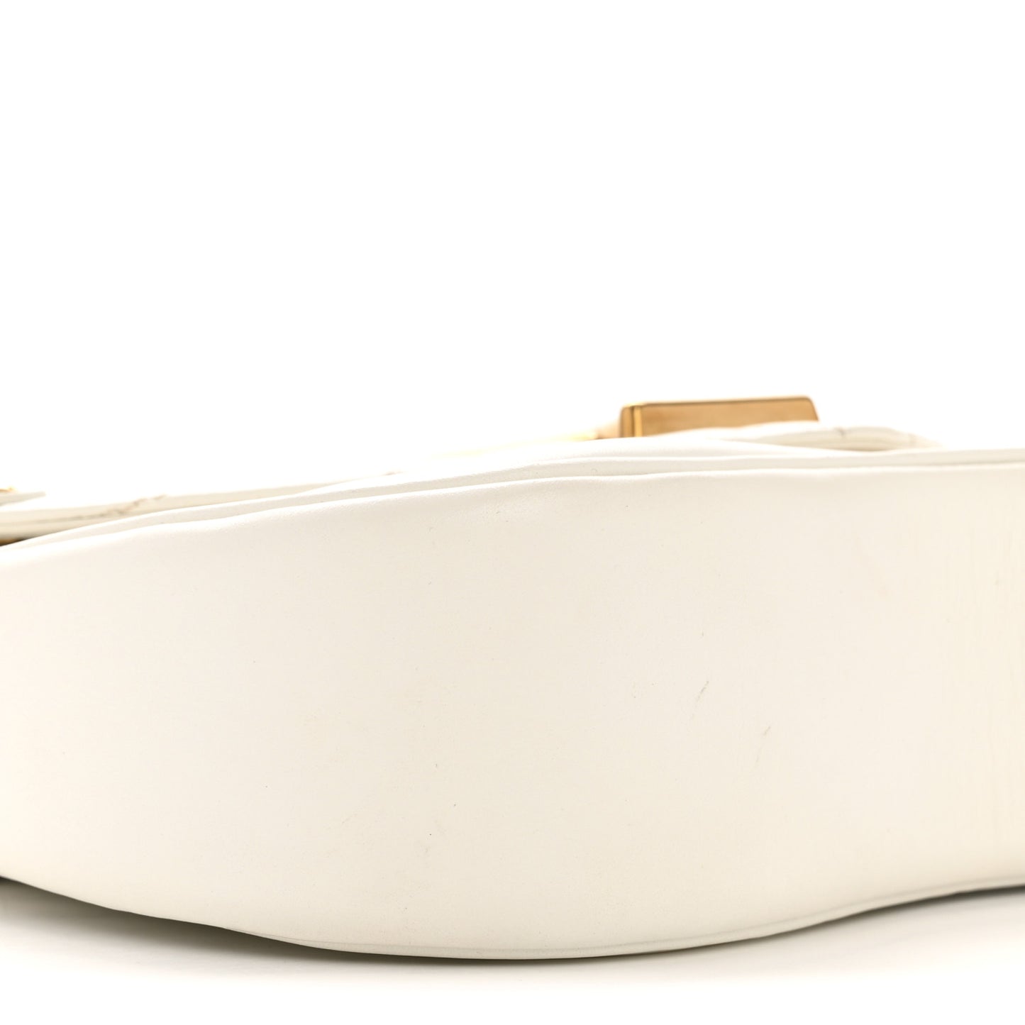Calfskin New Wave Chain PM White