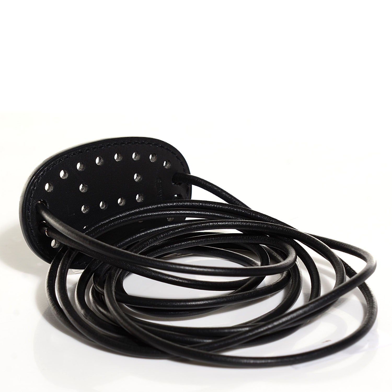 Hermes Chamonix Mirage H Tie Belt Black L 3 of 5