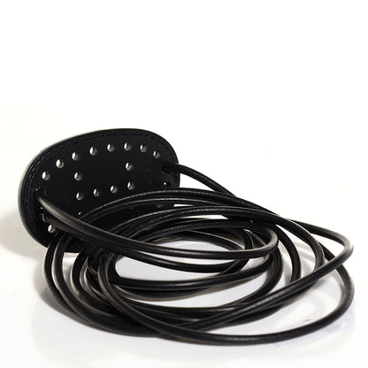 Hermes Chamonix Mirage H Tie Belt Black L 3 of 5