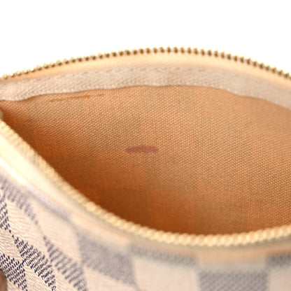 Louis Vuitton Damier Azur Mini Pochette Accessories 9 of 9