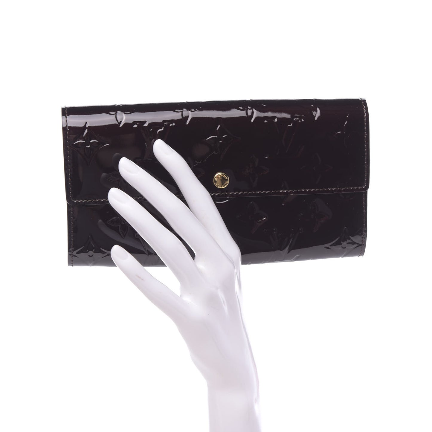 Vernis Sarah Wallet Amarante