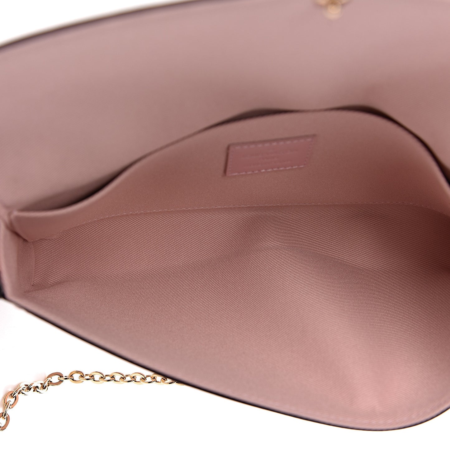 Vernis Felicie Chain Wallet Rose Ballerine