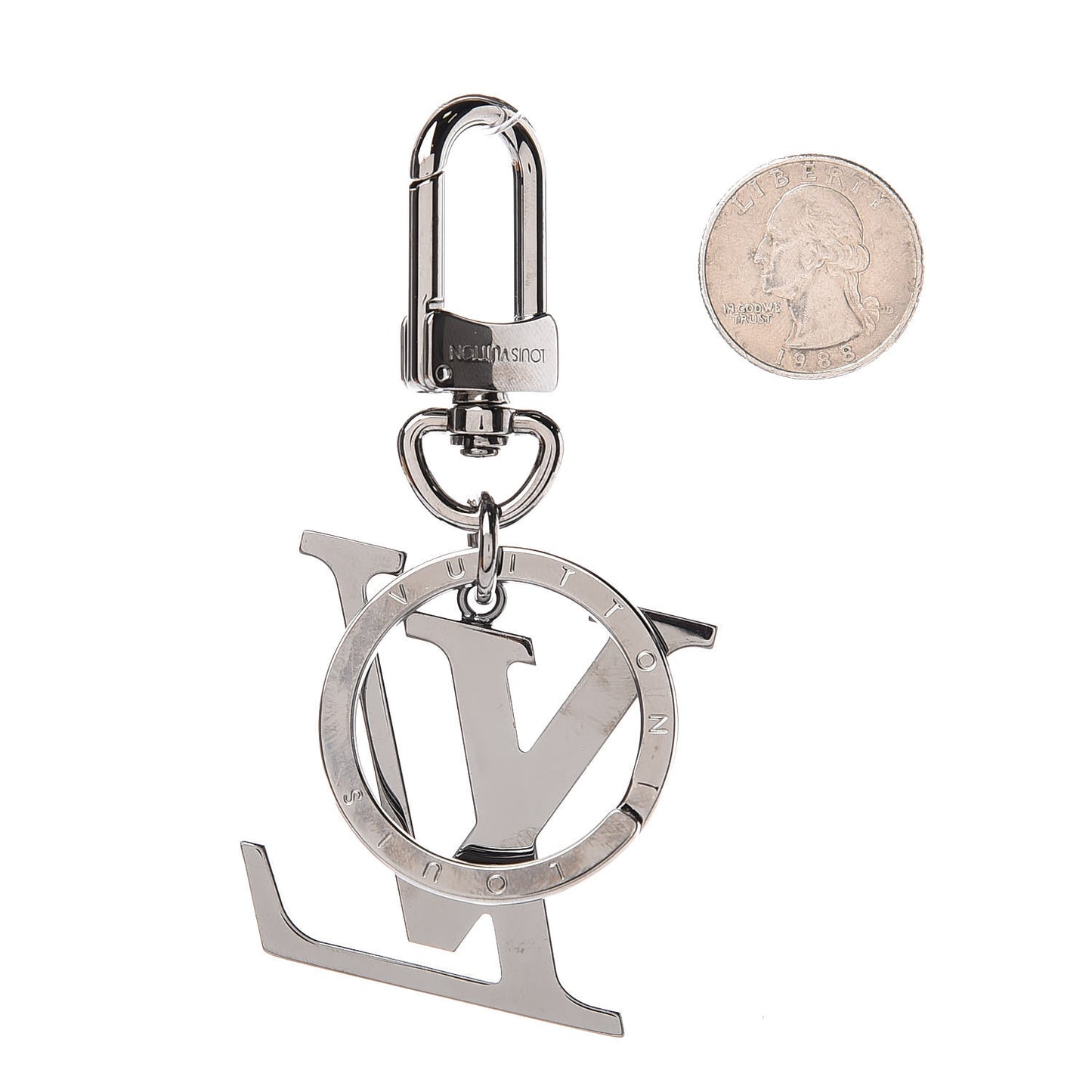 LV Rainbow MCA Bag Charm Key Holder