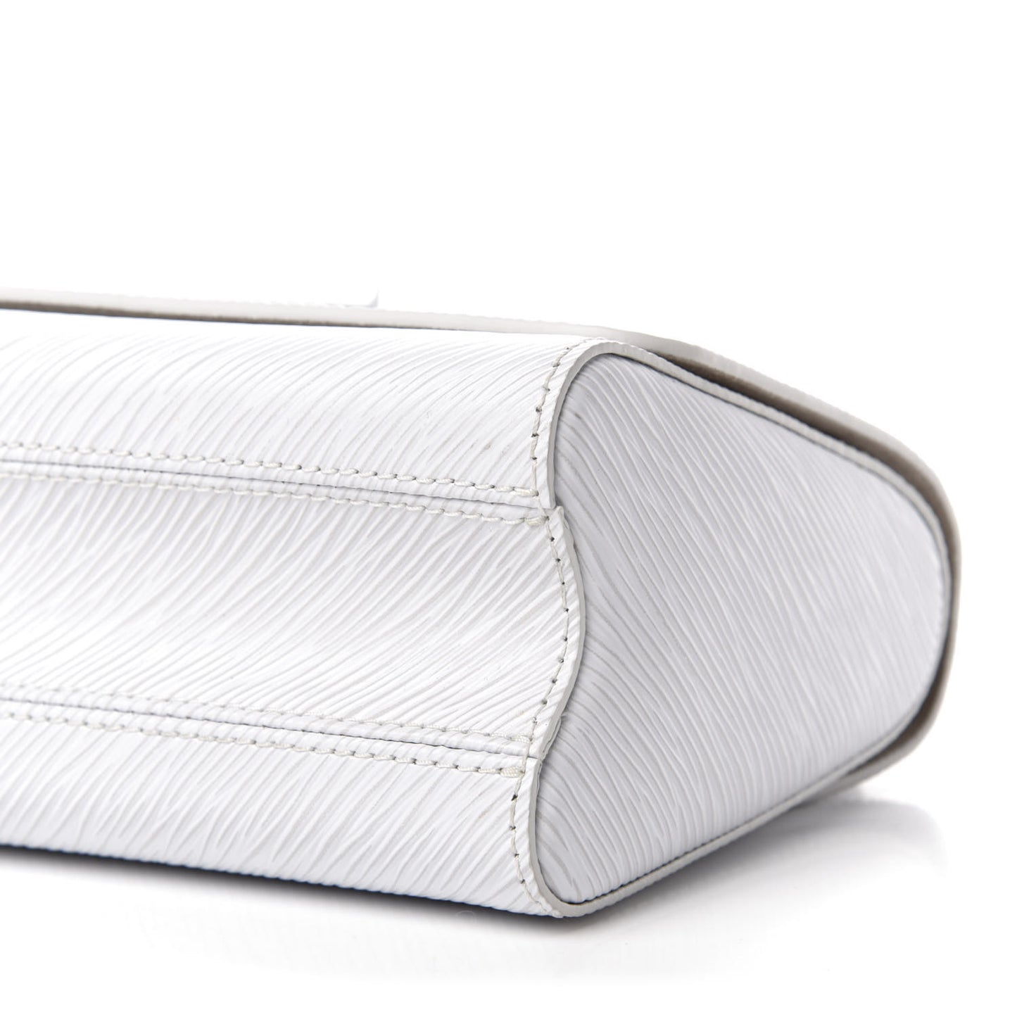 Epi Twist Shoulder Bag PM White
