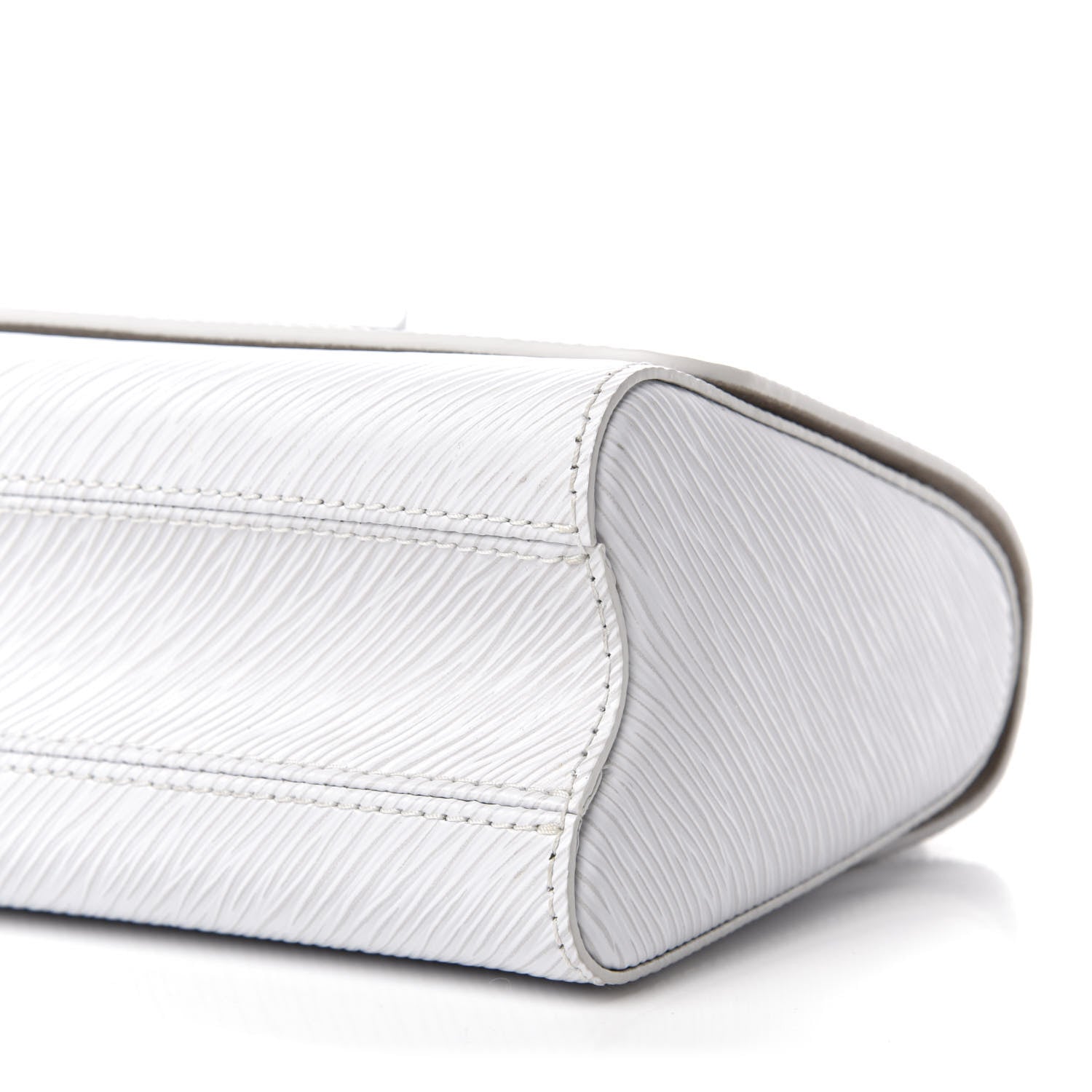 Louis Vuitton Epi Twist Shoulder Bag PM White 7 of 9