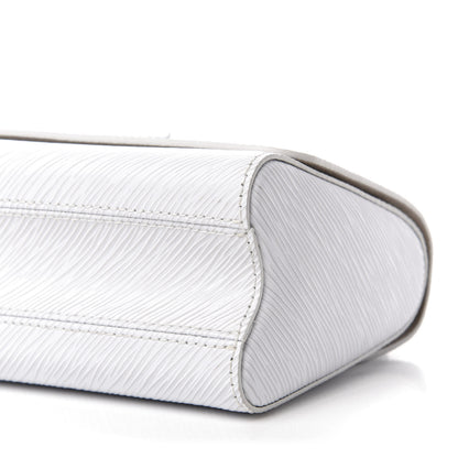 Louis Vuitton Epi Twist Shoulder Bag PM White 7 of 9