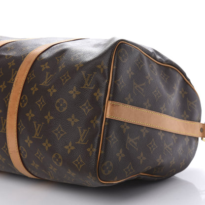 Louis Vuitton Monogram Keepall Bandouliere 45 6 of 9