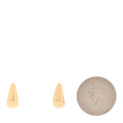Anita Ko 18K Yellow Gold Small Claw Earrings 2 of 5