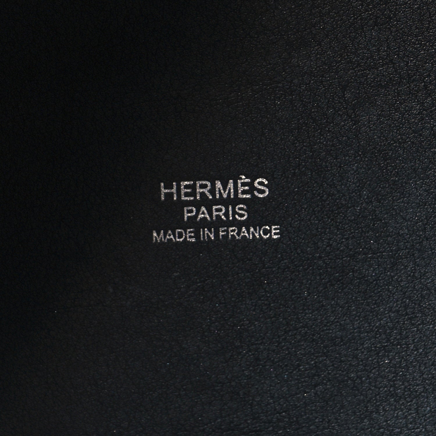 Hermes Toile Goeland Swift Cargo Picotin Lock 18 Bleu Marine Black 6 of 13