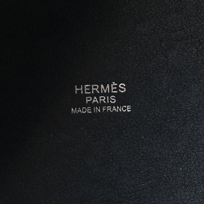 Hermes Toile Goeland Swift Cargo Picotin Lock 18 Bleu Marine Black 6 of 13