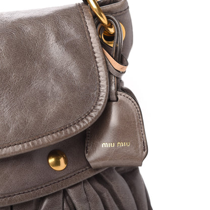 Miu Miu Nappa Matelasse Coffer Hobo Juta 10 of 12