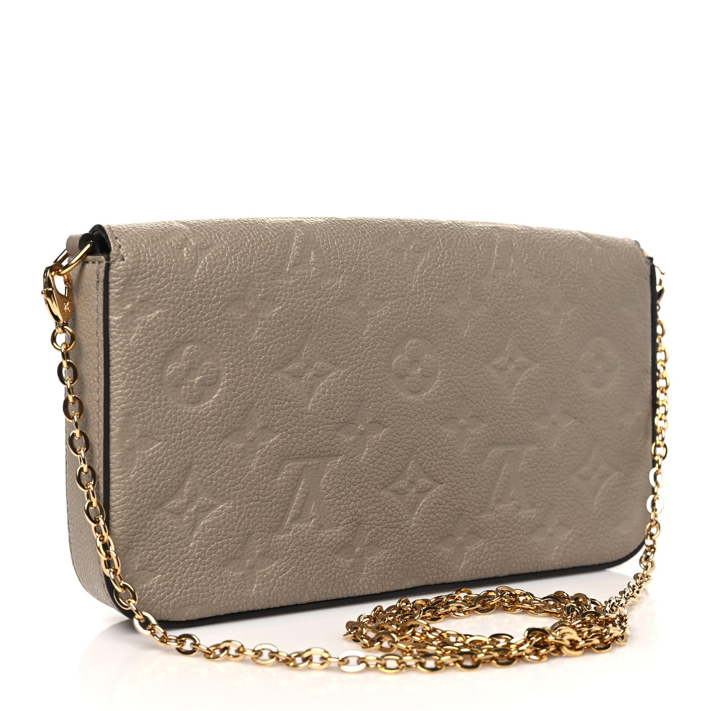 Empreinte Pochette Felicie Chain Wallet Tourterelle