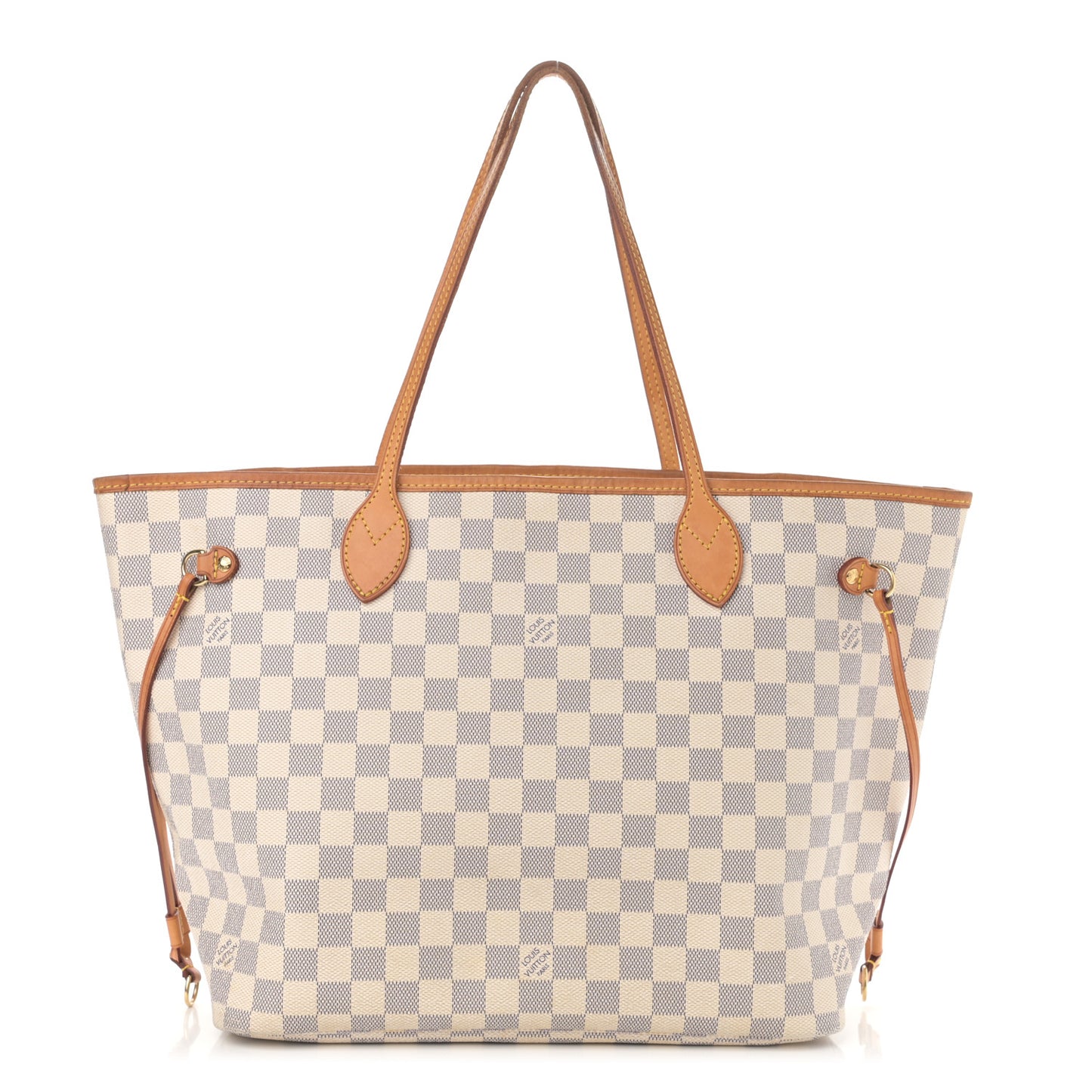 Damier Azur Neverfull MM