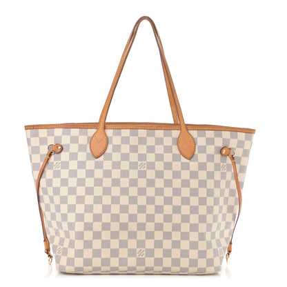 Louis Vuitton Damier Azur Neverfull MM 1 of 14