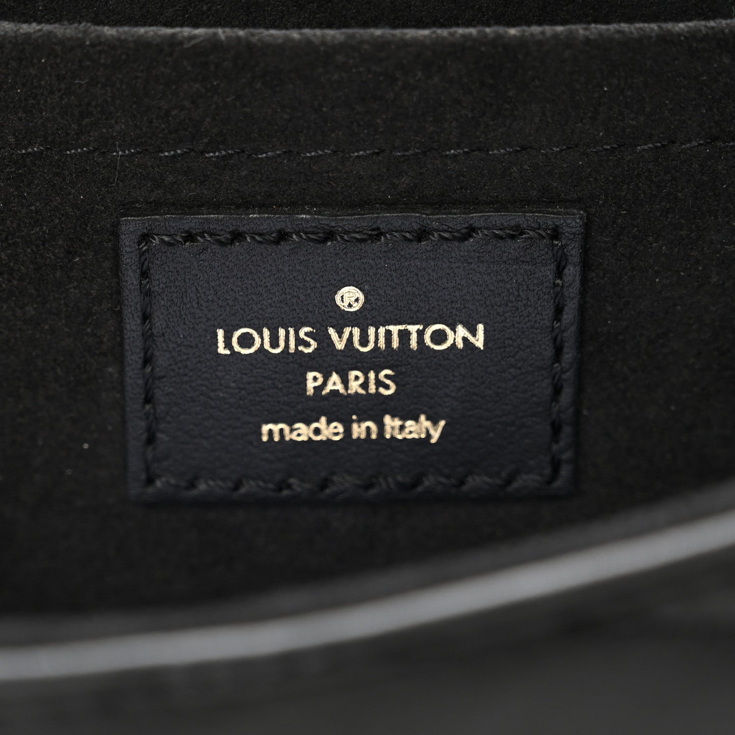 Louis Vuitton Calfskin New Wave Chain PM Black 6 of 11