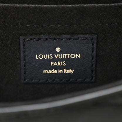 Louis Vuitton Calfskin New Wave Chain PM Black 6 of 11