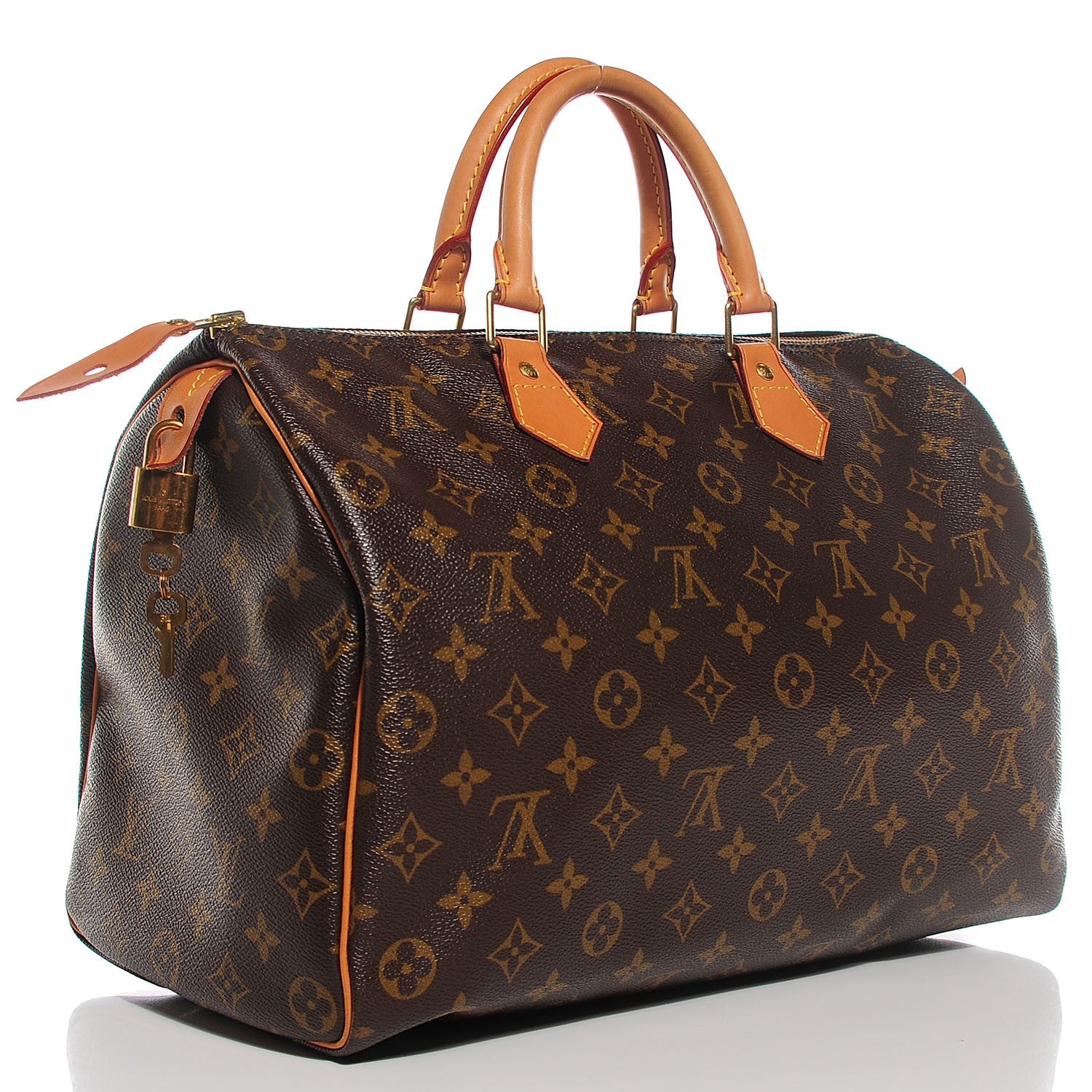 Louis Vuitton Monogram Speedy 35 3 of 7