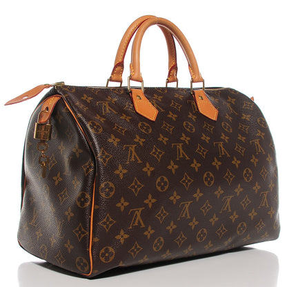 Louis Vuitton Monogram Speedy 35 3 of 7