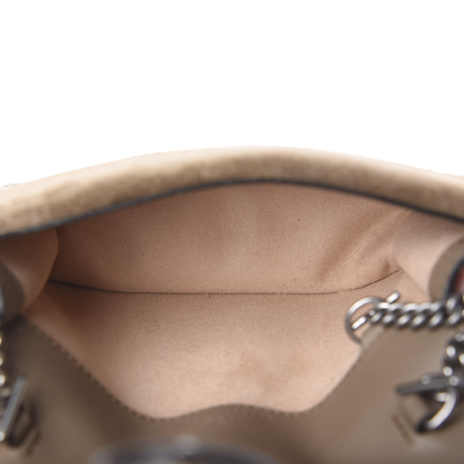 Gucci GG Supreme Monogram Super Mini Dionysus Shoulder Bag Taupe 4 of 13