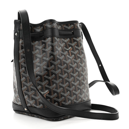 Goyard Goyardine Petit Flot Bucket Bag PM Black 3 of 9
