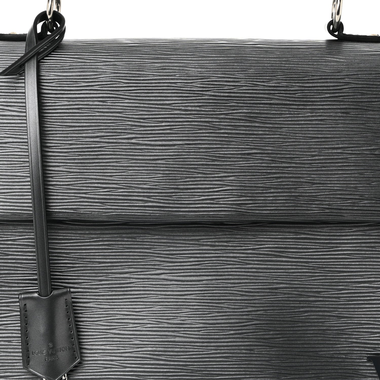 Louis Vuitton Epi Cluny MM Anthracite Nacre 7 of 9