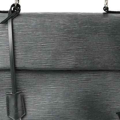 Louis Vuitton Epi Cluny MM Anthracite Nacre 7 of 9