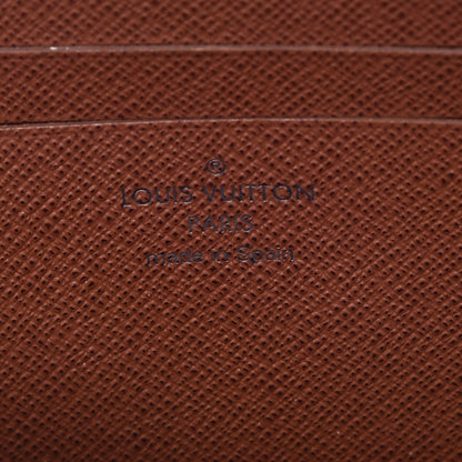 Louis Vuitton Monogram Zippy Compact Wallet 6 of 7