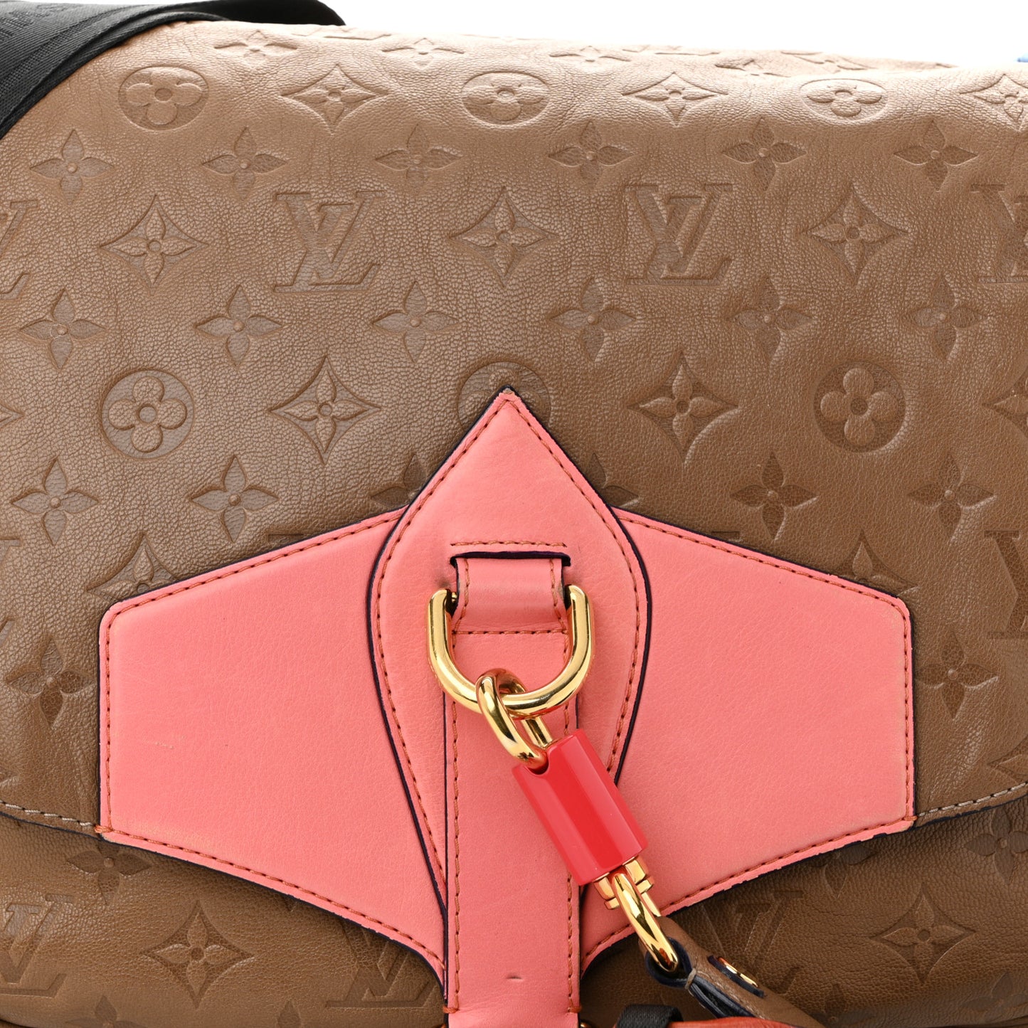 Monogram Underground Messenger Mastic