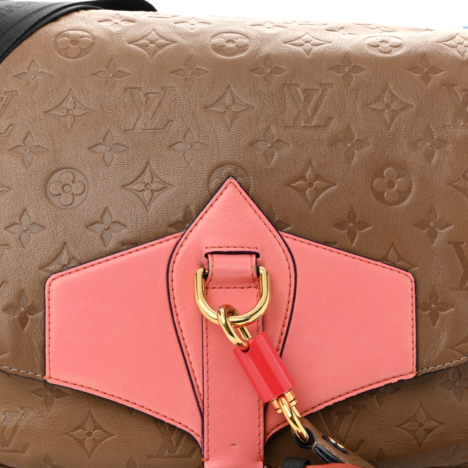 Louis Vuitton Monogram Underground Messenger Mastic 8 of 10