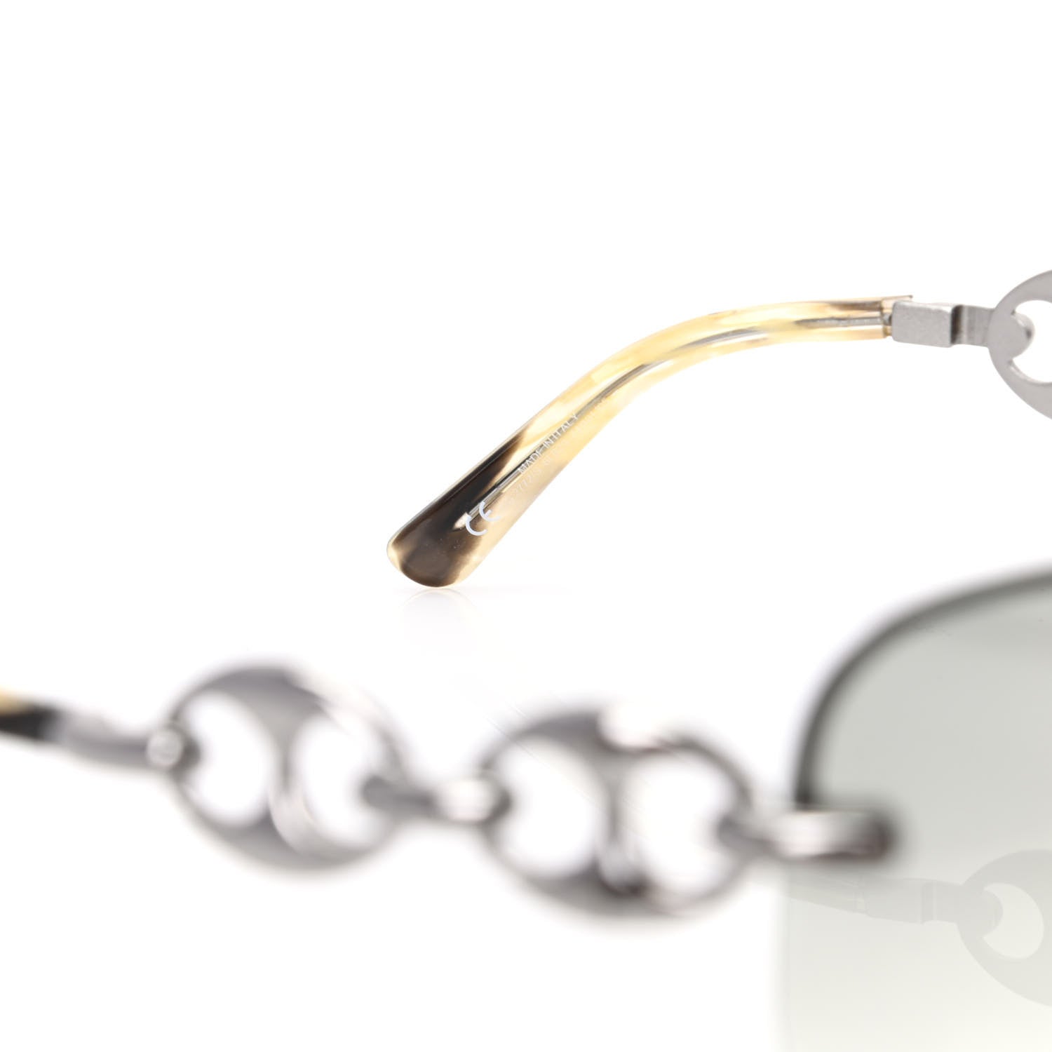 Gucci Semi Rimless Gradient Marina Chain Sunglasses GG2772/S Silver 5 of 6