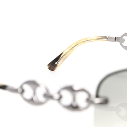 Gucci Semi Rimless Gradient Marina Chain Sunglasses GG2772/S Silver 5 of 6