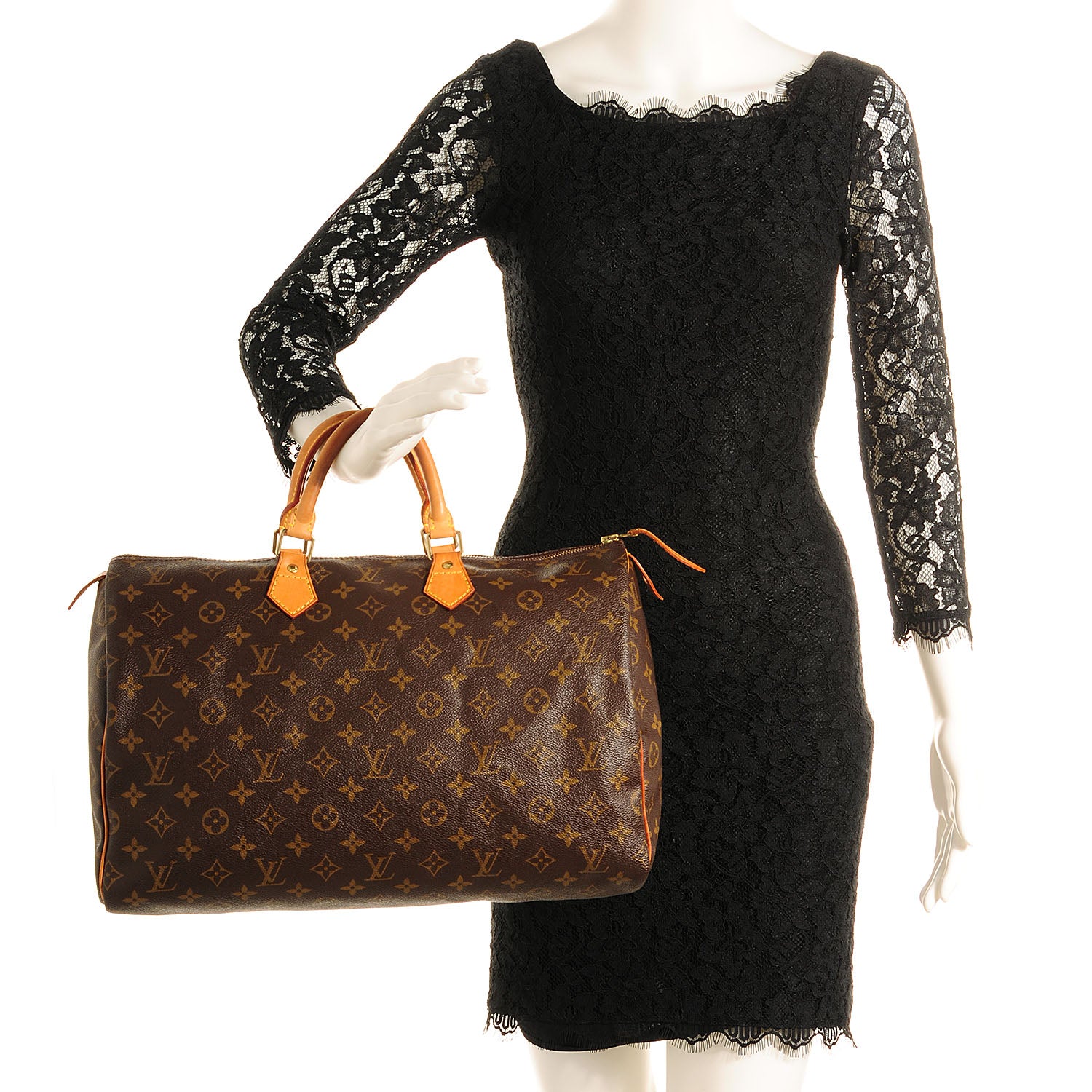 Louis Vuitton Monogram Speedy 40 2 of 7