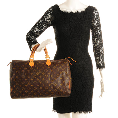 Louis Vuitton Monogram Speedy 40 2 of 7