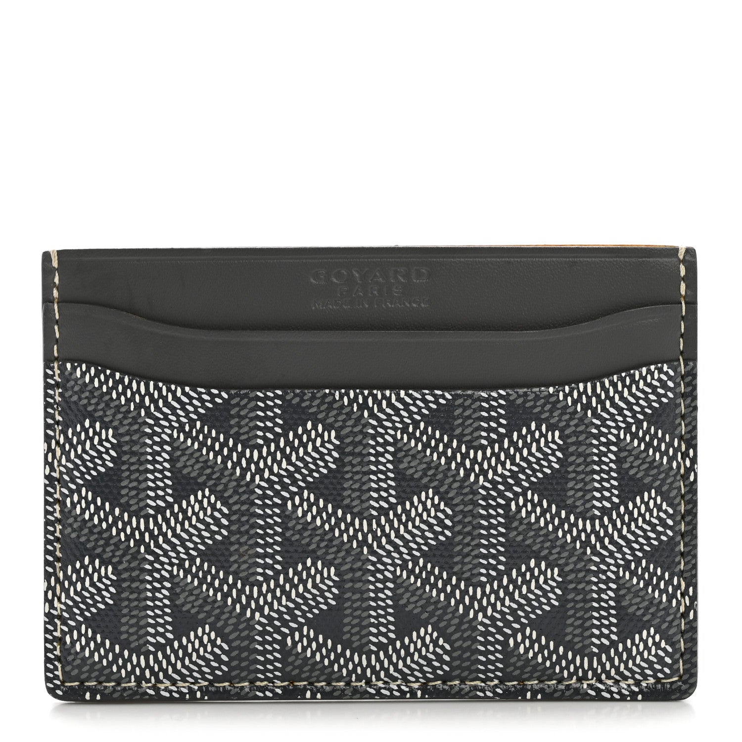 Goyard Goyardine Saint Sulpice Card Holder Grey 1 of 7