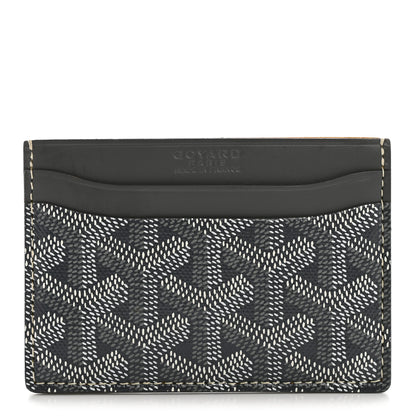 Goyard Goyardine Saint Sulpice Card Holder Grey 1 of 7