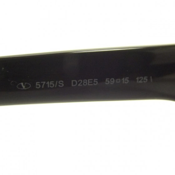 Crystal Sunglasses 5715S Black