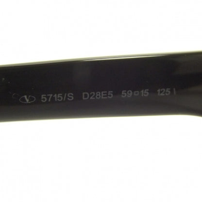 Valentino Garavani Crystal Sunglasses 5715S Black 8 of 8