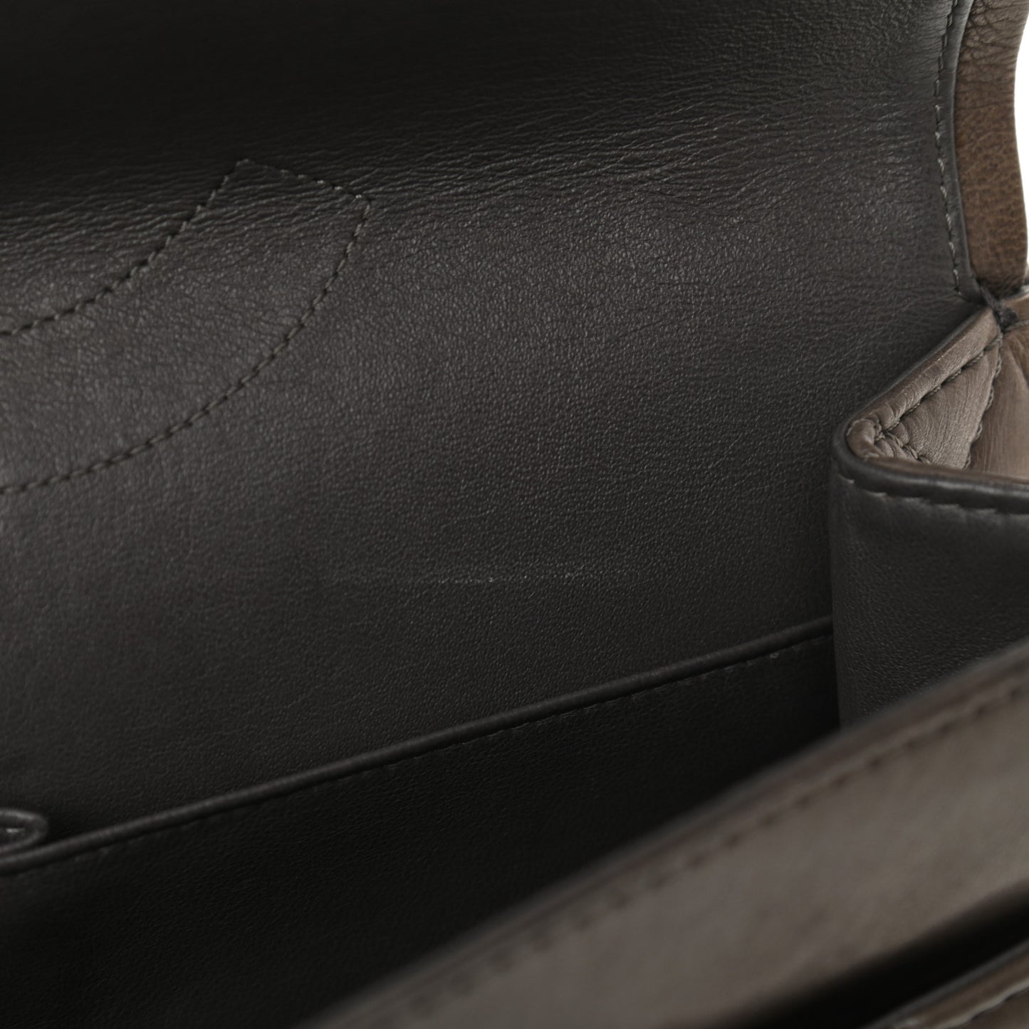 Lambskin Quilted 2.55 Reissue 227 Flap Brown