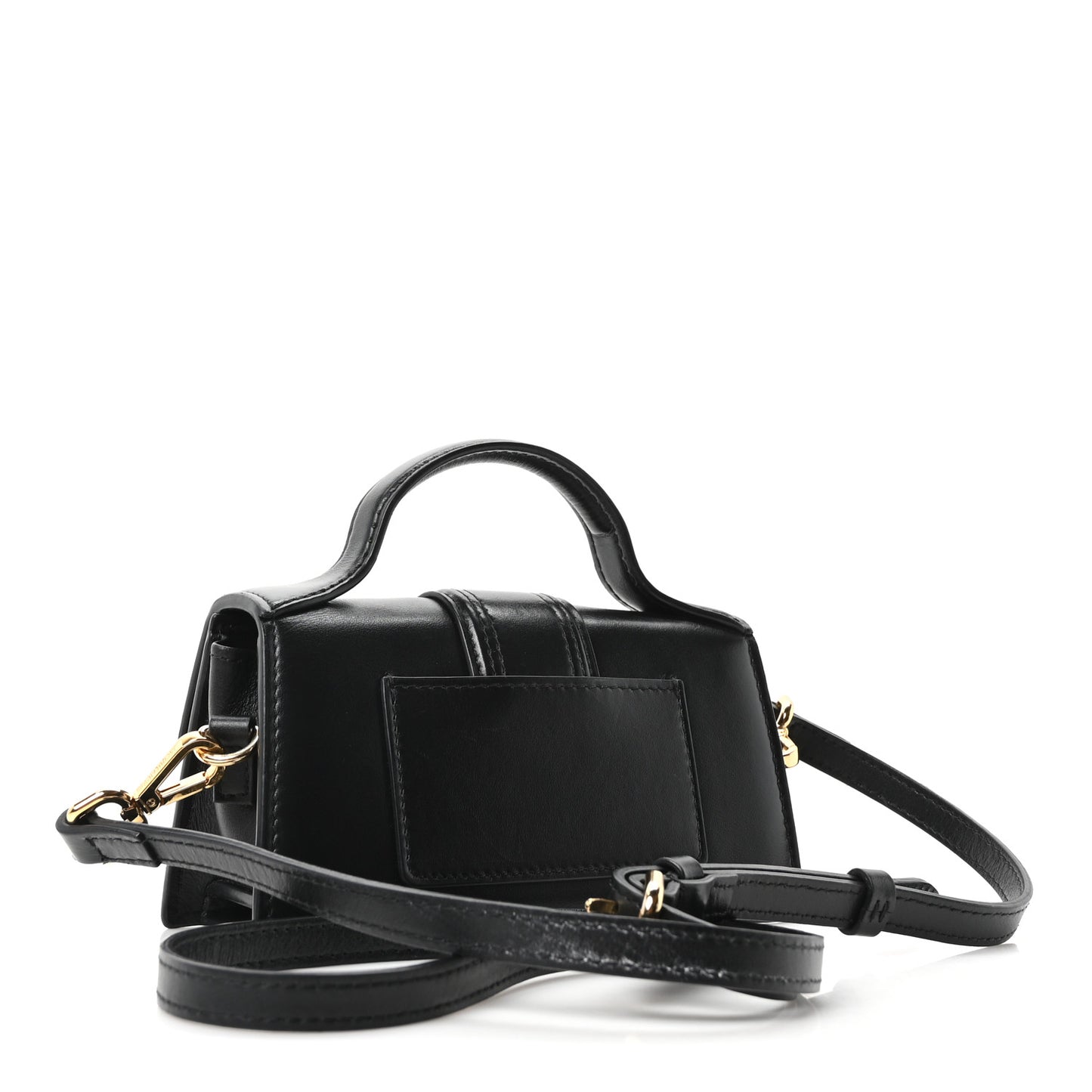 Smooth Calfskin Le Bambino Black