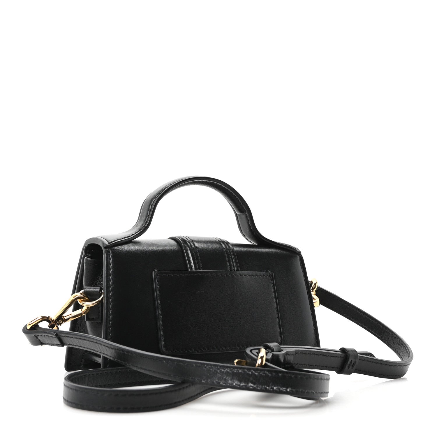 Jacquemus Smooth Calfskin Le Bambino Black 3 of 9