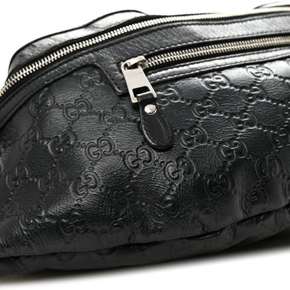 Gucci Guccissima Web Belt Bag Black 9 of 11