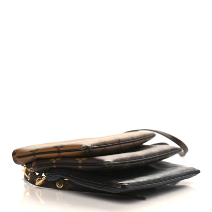 Louis Vuitton Reverse Monogram Lambskin LV3 Pouch 4 of 10
