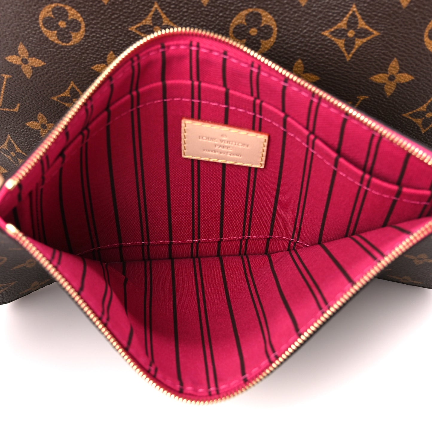 Monogram Neo Neverfull MM Pivoine